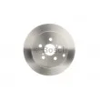 Jeu de 2 disques de frein arrière BOSCH 0 986 479 658 - Visuel 1