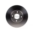 Jeu de 2 disques de frein avant BOSCH 0 986 479 659 - Visuel 1