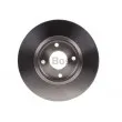 Jeu de 2 disques de frein avant BOSCH 0 986 479 659 - Visuel 3