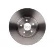 Jeu de 2 disques de frein avant BOSCH 0 986 479 660 - Visuel 1