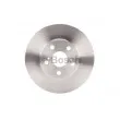 Jeu de 2 disques de frein avant BOSCH 0 986 479 663 - Visuel 1