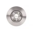 Jeu de 2 disques de frein avant BOSCH 0 986 479 663 - Visuel 3