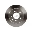 Jeu de 2 disques de frein arrière BOSCH 0 986 479 665 - Visuel 1