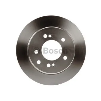 Jeu de 2 disques de frein arrière BOSCH 0 986 479 665