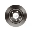 Jeu de 2 disques de frein arrière BOSCH 0 986 479 665 - Visuel 3
