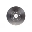 Jeu de 2 disques de frein avant BOSCH 0 986 479 666 - Visuel 1