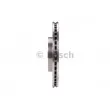 Jeu de 2 disques de frein avant BOSCH 0 986 479 666 - Visuel 2