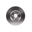 Jeu de 2 disques de frein avant BOSCH 0 986 479 666 - Visuel 3