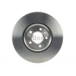 Jeu de 2 disques de frein avant BOSCH 0 986 479 667 - Visuel 3