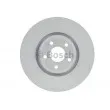 Jeu de 2 disques de frein avant BOSCH 0 986 479 680 - Visuel 1