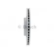 Jeu de 2 disques de frein avant BOSCH 0 986 479 680 - Visuel 2