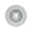 Jeu de 2 disques de frein avant BOSCH 0 986 479 680 - Visuel 3