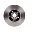 Jeu de 2 disques de frein arrière BOSCH 0 986 479 684 - Visuel 3
