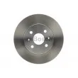 Jeu de 2 disques de frein avant BOSCH 0 986 479 685 - Visuel 1