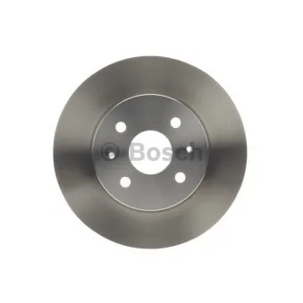 Jeu de 2 disques de frein avant BOSCH
