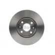Jeu de 2 disques de frein avant BOSCH 0 986 479 685 - Visuel 3