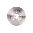 Jeu de 2 disques de frein avant BOSCH 0 986 479 687 - Visuel 1