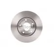 Jeu de 2 disques de frein avant BOSCH 0 986 479 687 - Visuel 3