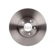 Jeu de 2 disques de frein avant BOSCH 0 986 479 692 - Visuel 1