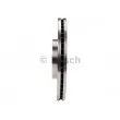 Jeu de 2 disques de frein avant BOSCH 0 986 479 692 - Visuel 2