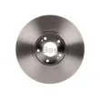 Jeu de 2 disques de frein avant BOSCH 0 986 479 692 - Visuel 3