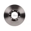 Jeu de 2 disques de frein avant BOSCH 0 986 479 693 - Visuel 3