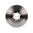 Jeu de 2 disques de frein avant BOSCH 0 986 479 694 - Visuel 1
