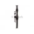 Jeu de 2 disques de frein avant BOSCH 0 986 479 696 - Visuel 2