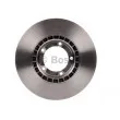 Jeu de 2 disques de frein avant BOSCH 0 986 479 696 - Visuel 3