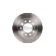 Jeu de 2 disques de frein arrière BOSCH 0 986 479 697 - Visuel 1