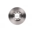 Jeu de 2 disques de frein arrière BOSCH 0 986 479 697 - Visuel 3