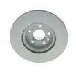 Jeu de 2 disques de frein avant BOSCH 0 986 479 701 - Visuel 1
