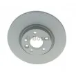 Jeu de 2 disques de frein avant BOSCH 0 986 479 701 - Visuel 3