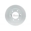 Jeu de 2 disques de frein avant BOSCH 0 986 479 704 - Visuel 1