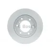 Jeu de 2 disques de frein avant BOSCH 0 986 479 704 - Visuel 3