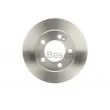 Jeu de 2 disques de frein arrière BOSCH 0 986 479 714 - Visuel 1