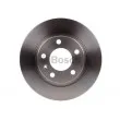 Jeu de 2 disques de frein arrière BOSCH 0 986 479 715 - Visuel 1