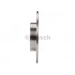 Jeu de 2 disques de frein arrière BOSCH 0 986 479 715 - Visuel 2