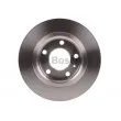 Jeu de 2 disques de frein arrière BOSCH 0 986 479 715 - Visuel 3