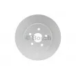 Jeu de 2 disques de frein avant BOSCH 0 986 479 722 - Visuel 1