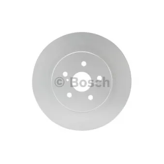 Jeu de 2 disques de frein avant BOSCH