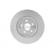 Jeu de 2 disques de frein avant BOSCH 0 986 479 722 - Visuel 3