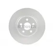 Jeu de 2 disques de frein avant BOSCH 0 986 479 723 - Visuel 1