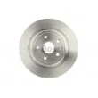 Jeu de 2 disques de frein arrière BOSCH 0 986 479 724 - Visuel 1