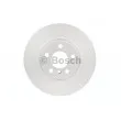 Jeu de 2 disques de frein arrière BOSCH 0 986 479 727 - Visuel 1