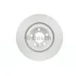 Jeu de 2 disques de frein arrière BOSCH 0 986 479 727 - Visuel 3