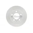 Jeu de 2 disques de frein arrière BOSCH 0 986 479 728 - Visuel 1