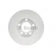 Jeu de 2 disques de frein arrière BOSCH 0 986 479 728 - Visuel 3