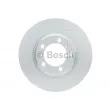 Disque de frein arrière gauche BOSCH 0 986 479 732 - Visuel 1
