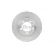 Disque de frein arrière droit BOSCH 0 986 479 733 - Visuel 1